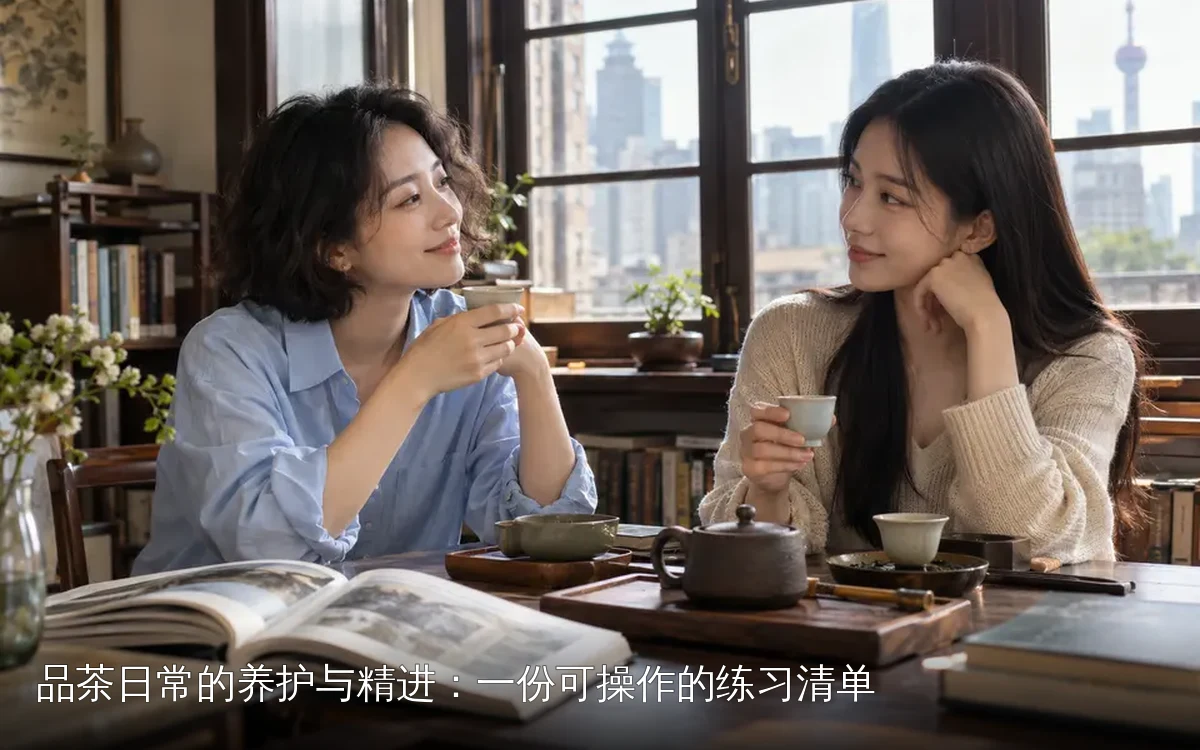 品茶日常的养护与精进：一份可操作的练习清单