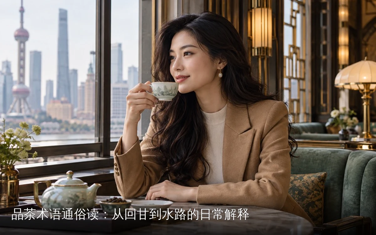 品茶术语通俗读：从回甘到水路的日常解释