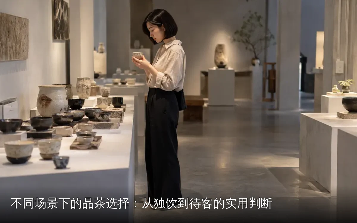不同场景下的品茶选择：从独饮到待客的实用判断